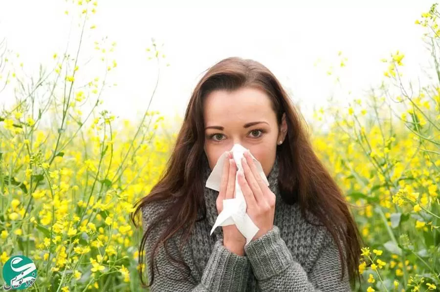 علت آبریزش بینی و عطسه در فصل بهار |چه چیزهایی باعث ایجاد آلرژی میشوند؟