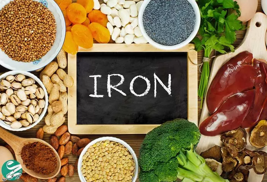  کمبود آهن چیست؟|برای جبران کمبود آهن چه بخوریم؟ لیست غذاهای سرشار از آهن