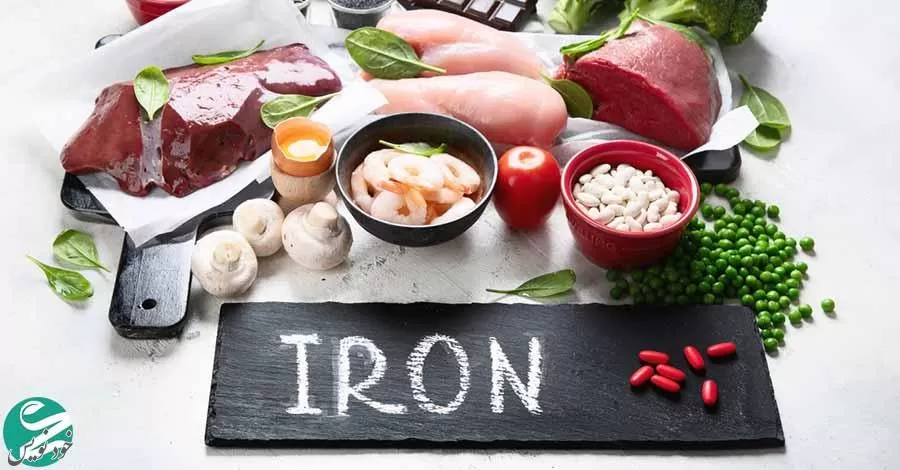  کمبود آهن چیست؟|برای جبران کمبود آهن چه بخوریم؟ لیست غذاهای سرشار از آهن