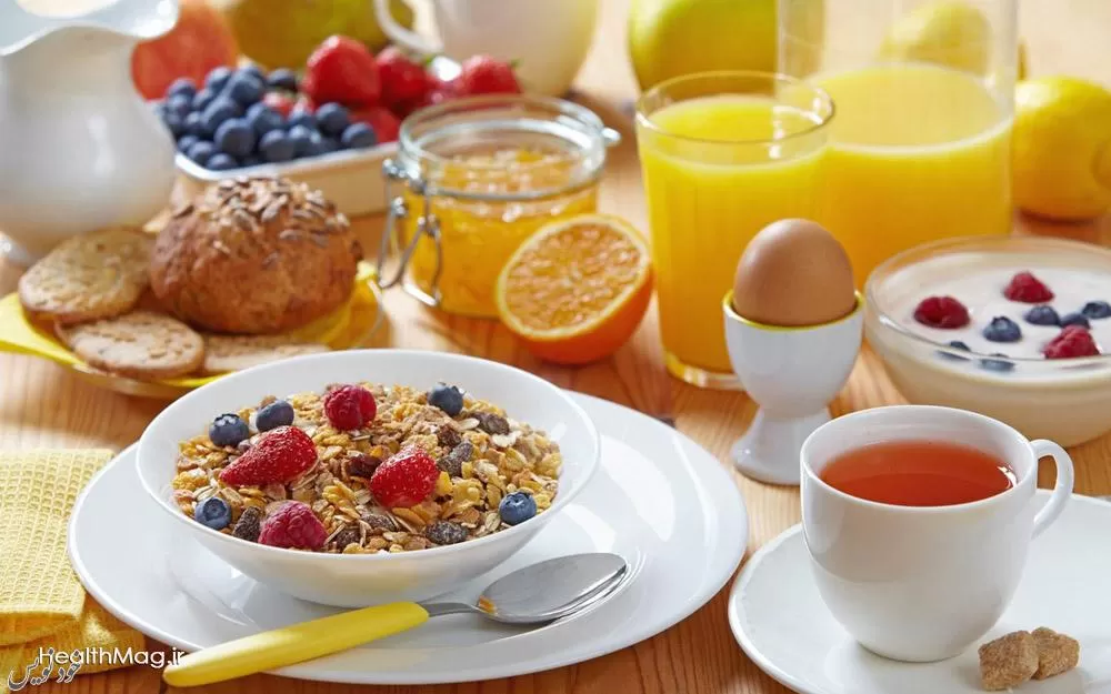 صبحانه چه بخوریم لاغر شویم؟ 8تا از بهترین ماده غذایی مخصوص صبحانه که برای کاهش وزن 