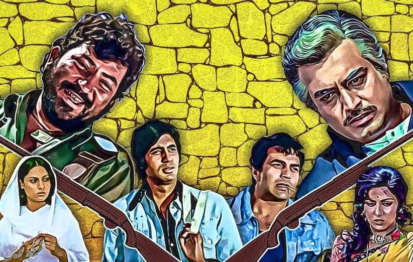 ۱۰ فیلم هندی خاطره انگیز که در ایران سر و صدا کردند | فیلم های قدیمی