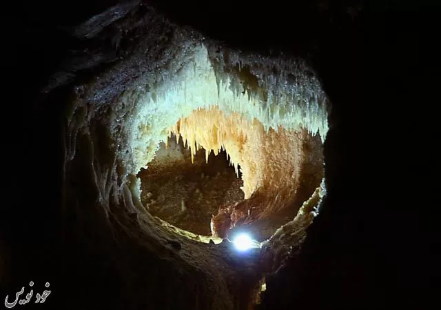 غار کتله خور ، اعجازی در دل کوه | توابع شهرستان خدابنده 